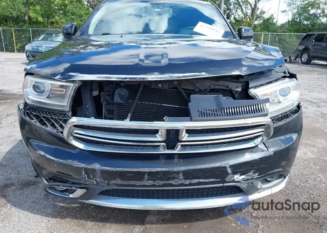 2016 Dodge Durango Limited из США, поврежденный, VIN 1C4RDHDG2GC322388